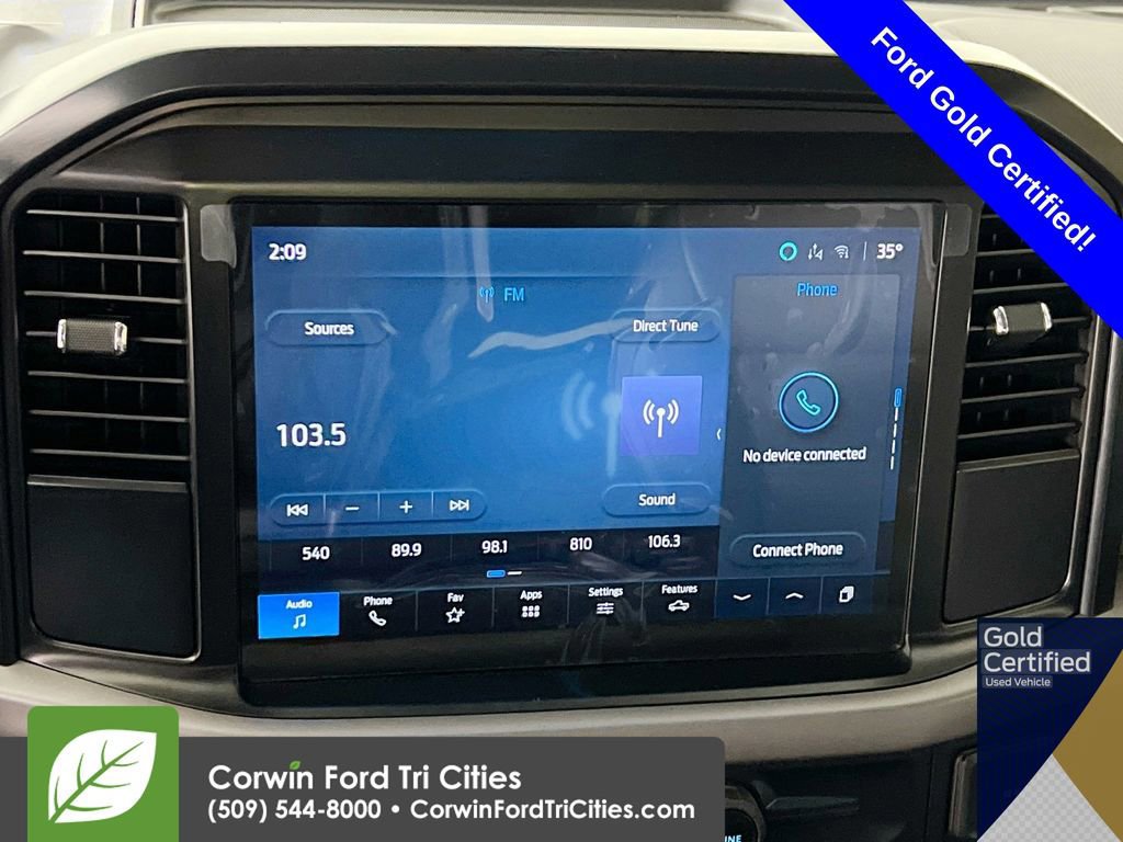 Certified 2025 Ford F150 XL w/ Equipment Group 103A High image 18