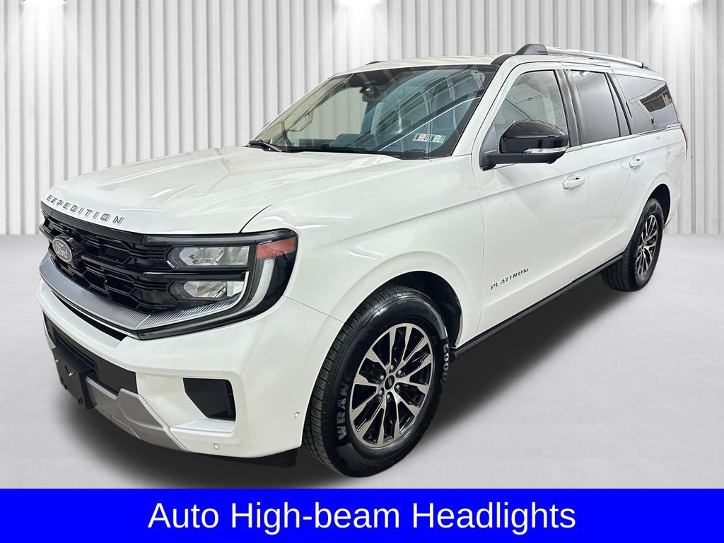 Certified 2025 Ford Expedition Max Platinum AWD/4WD image 14