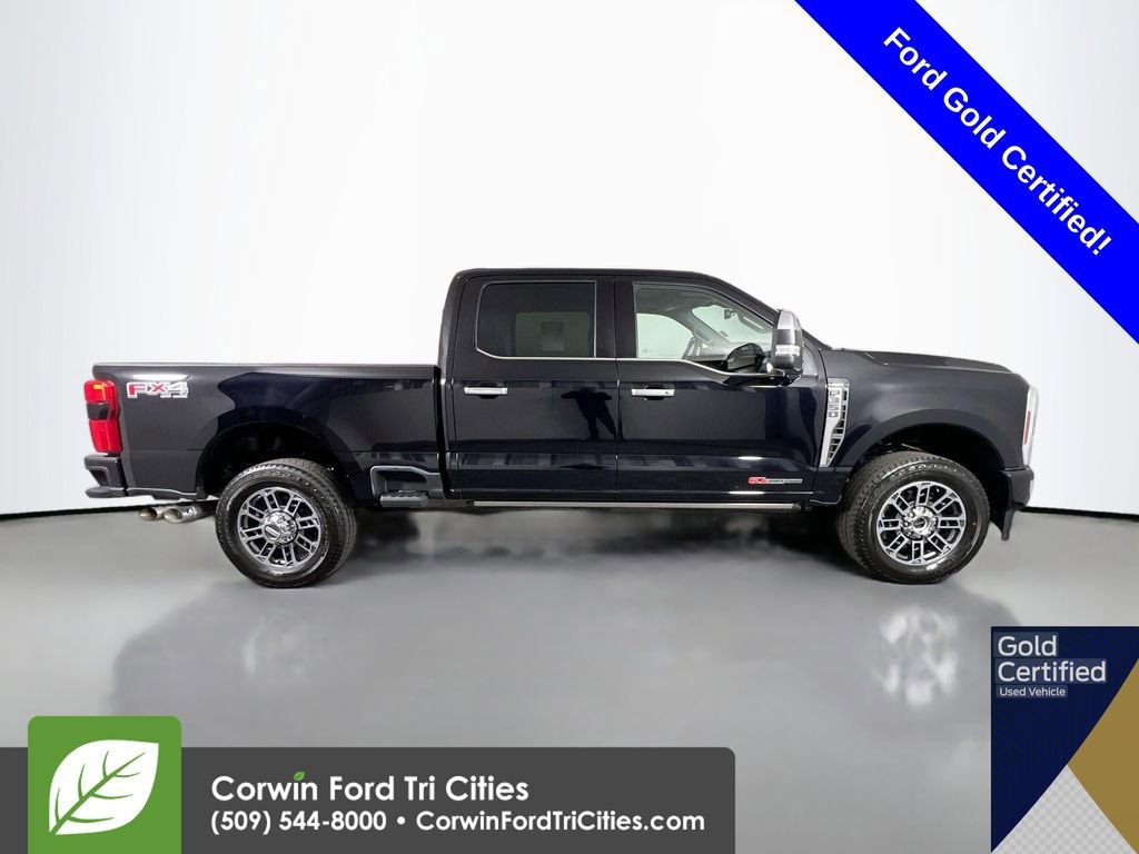 Certified 2024 Ford F350 Limited w/ FX4 Off-Road Package image 6