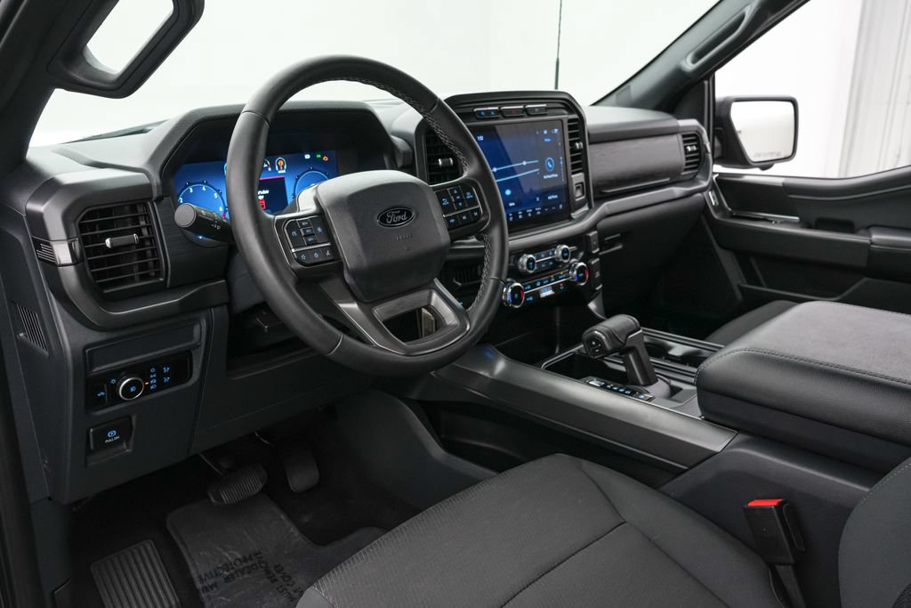Certified 2024 Ford F150 XLT w/ XLT Black Appearance Package AWD/4WD image 13