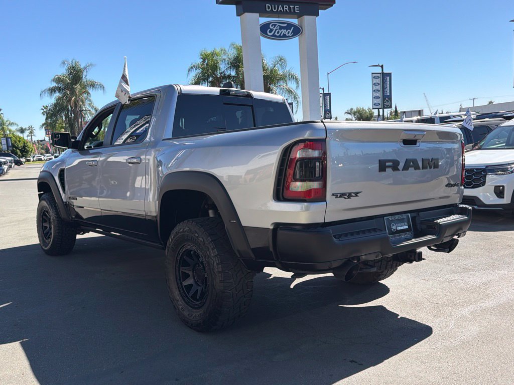 Used 2022 RAM 1500 TRX w/ TRX Level 2 Equipment Group AWD/4WD image 8