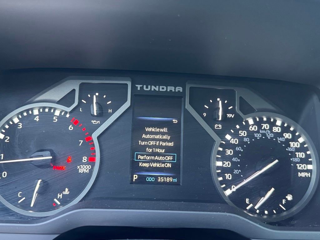 Used 2024 Toyota Tundra SR5 w/ TRD Sport Premium Package AWD/4WD image 20