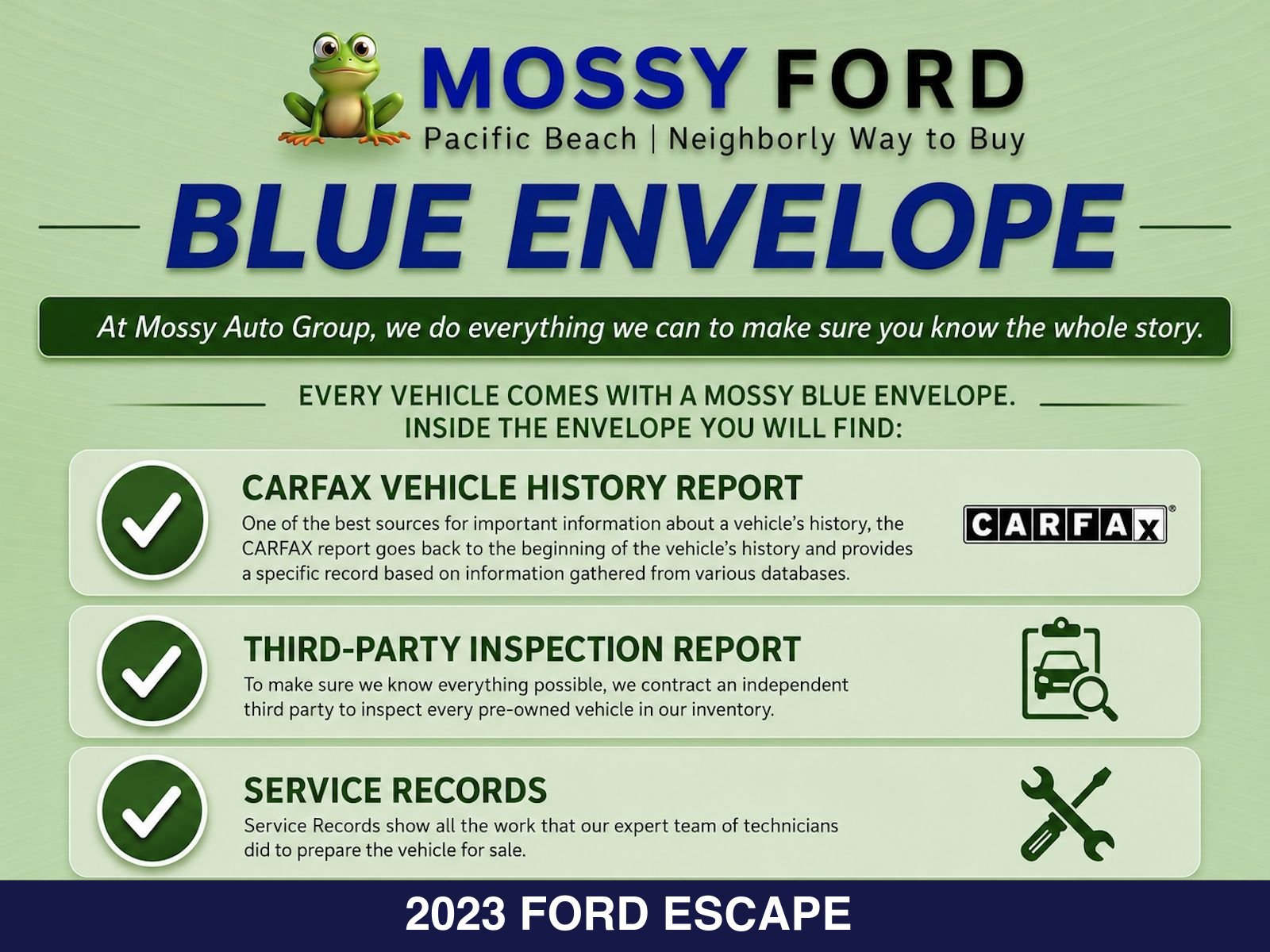Certified 2023 Ford Escape ST-Line FWD image 4
