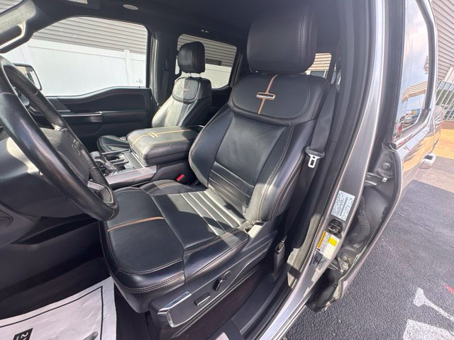 Certified 2021 Ford F150 Platinum w/ Equipment Group 701A High AWD/4WD image 15