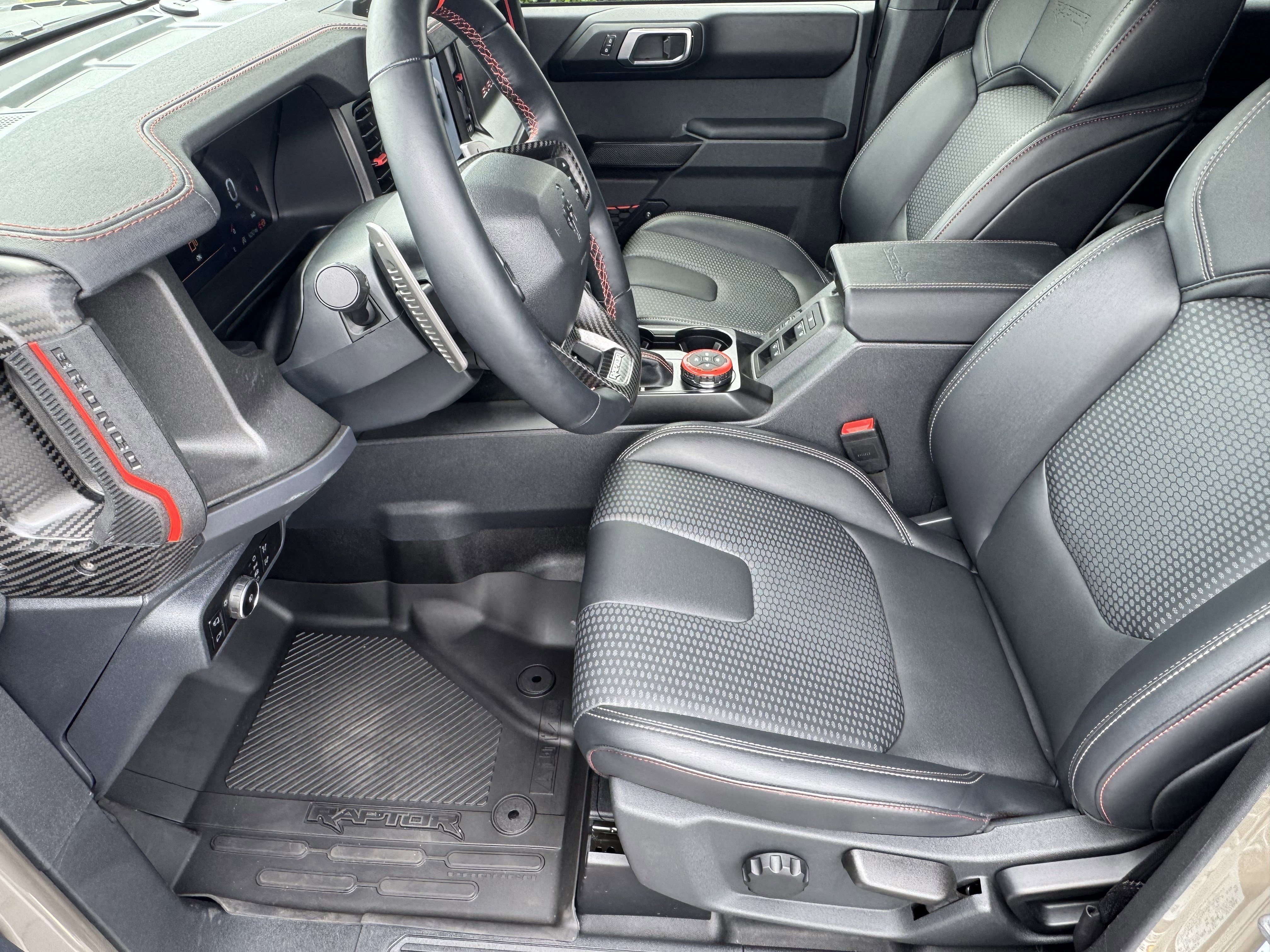 Certified 2025 Ford Bronco Raptor AWD/4WD image 9
