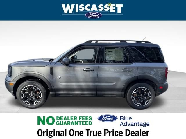 Certified 2025 Ford Bronco Sport Outer Banks w/ Outer Banks Tech Package+ image 2