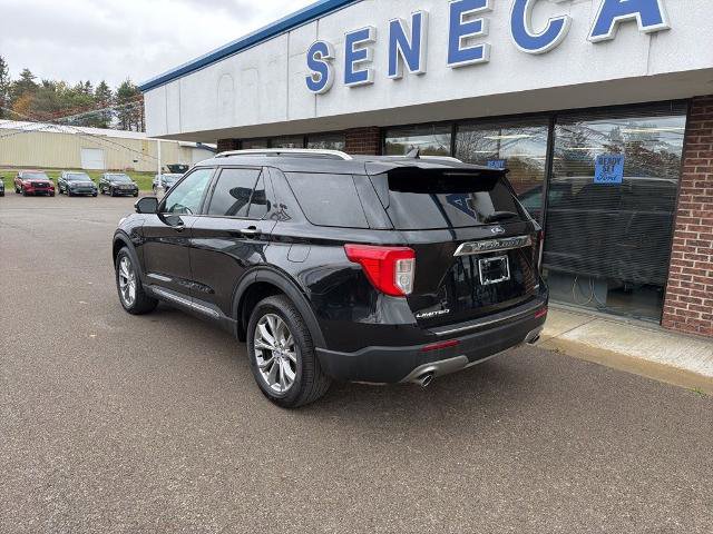 Certified 2023 Ford Explorer Limited w/ Equipment Group 301A image 4