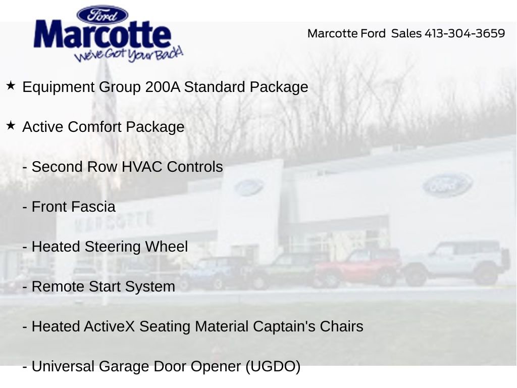 Certified 2025 Ford Explorer Active w/ Active Comfort Package AWD/4WD image 6
