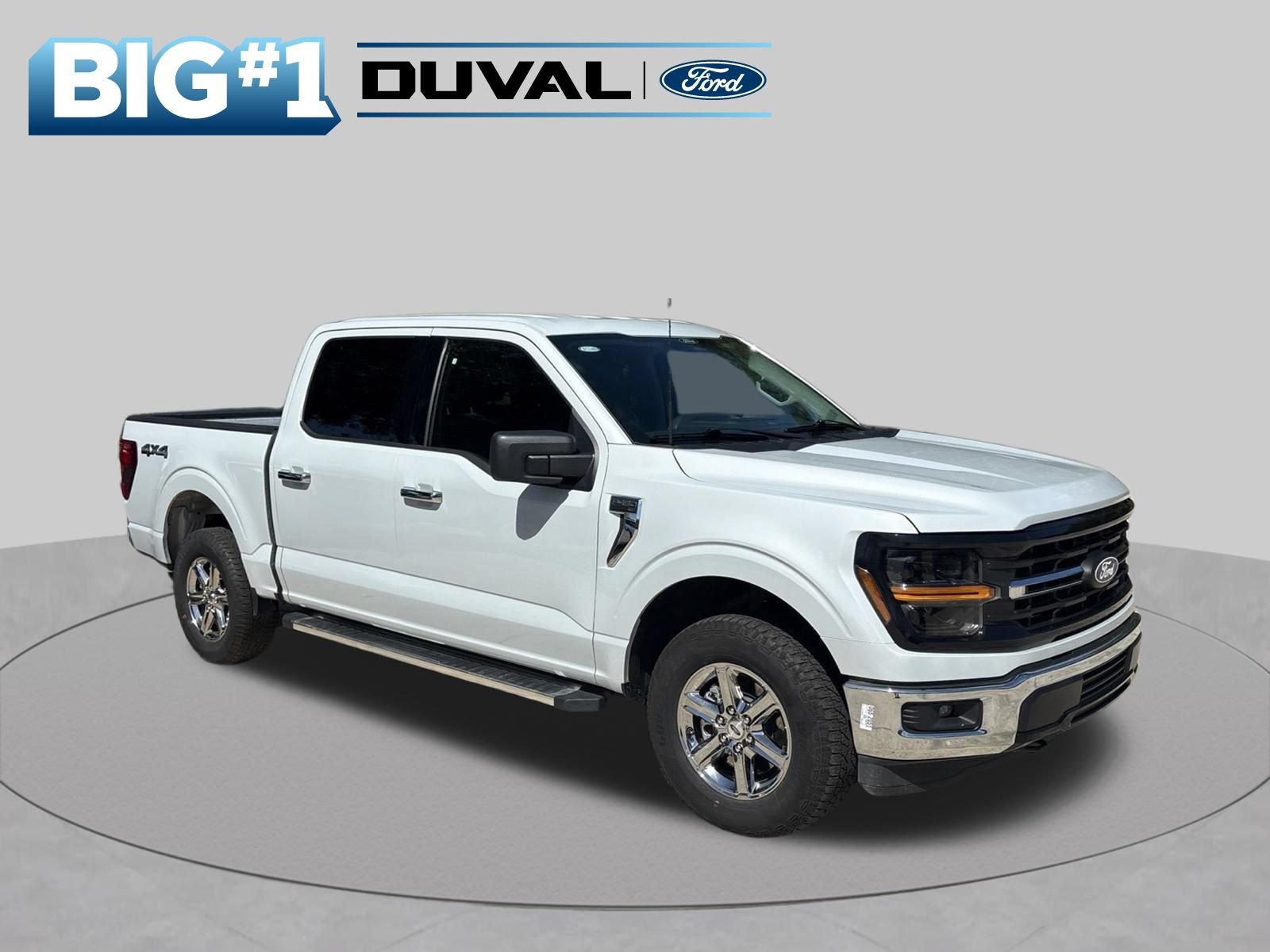 Certified 2025 Ford F150 XLT w/ Equipment Group 301A Standard