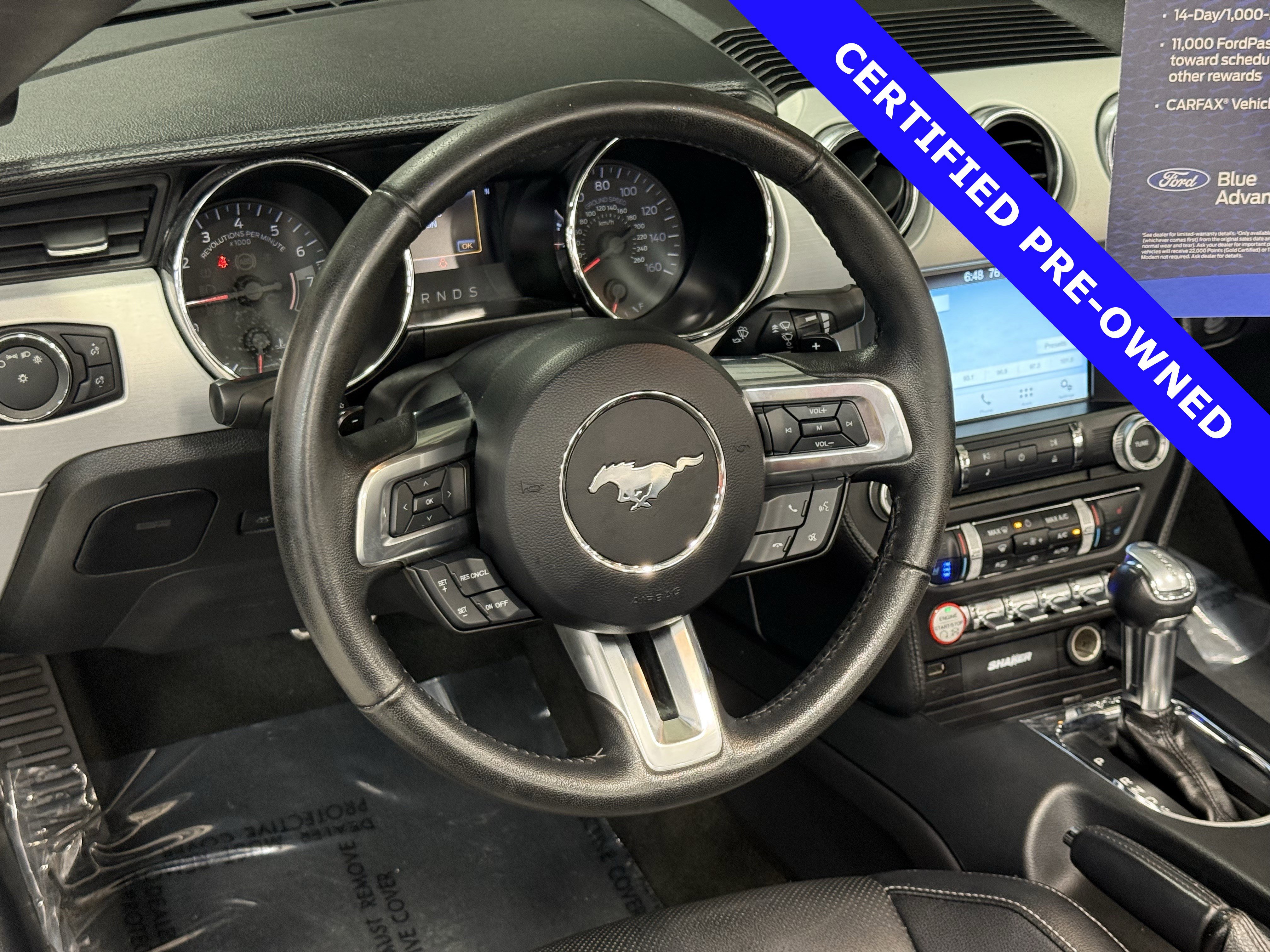 Certified 2017 Ford Mustang Premium image 18