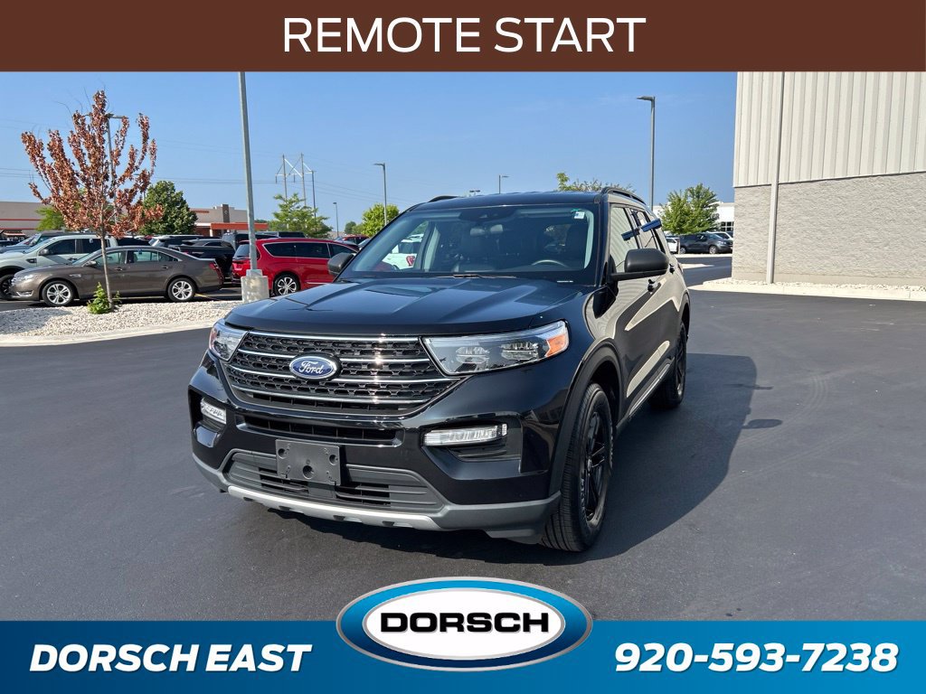 Certified 2023 Ford Explorer XLT w/ Equipment Group 202A AWD/4WD image 1