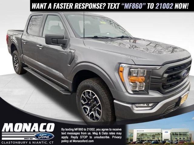 Certified 2023 Ford F150 XLT w/ Equipment Group 302A High image 7