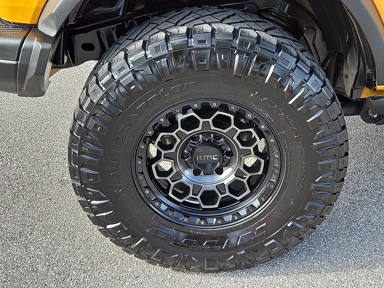 Certified 2021 Ford Bronco Badlands AWD/4WD image 7