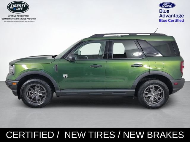 Certified 2023 Ford Bronco Sport Big Bend AWD/4WD image 6
