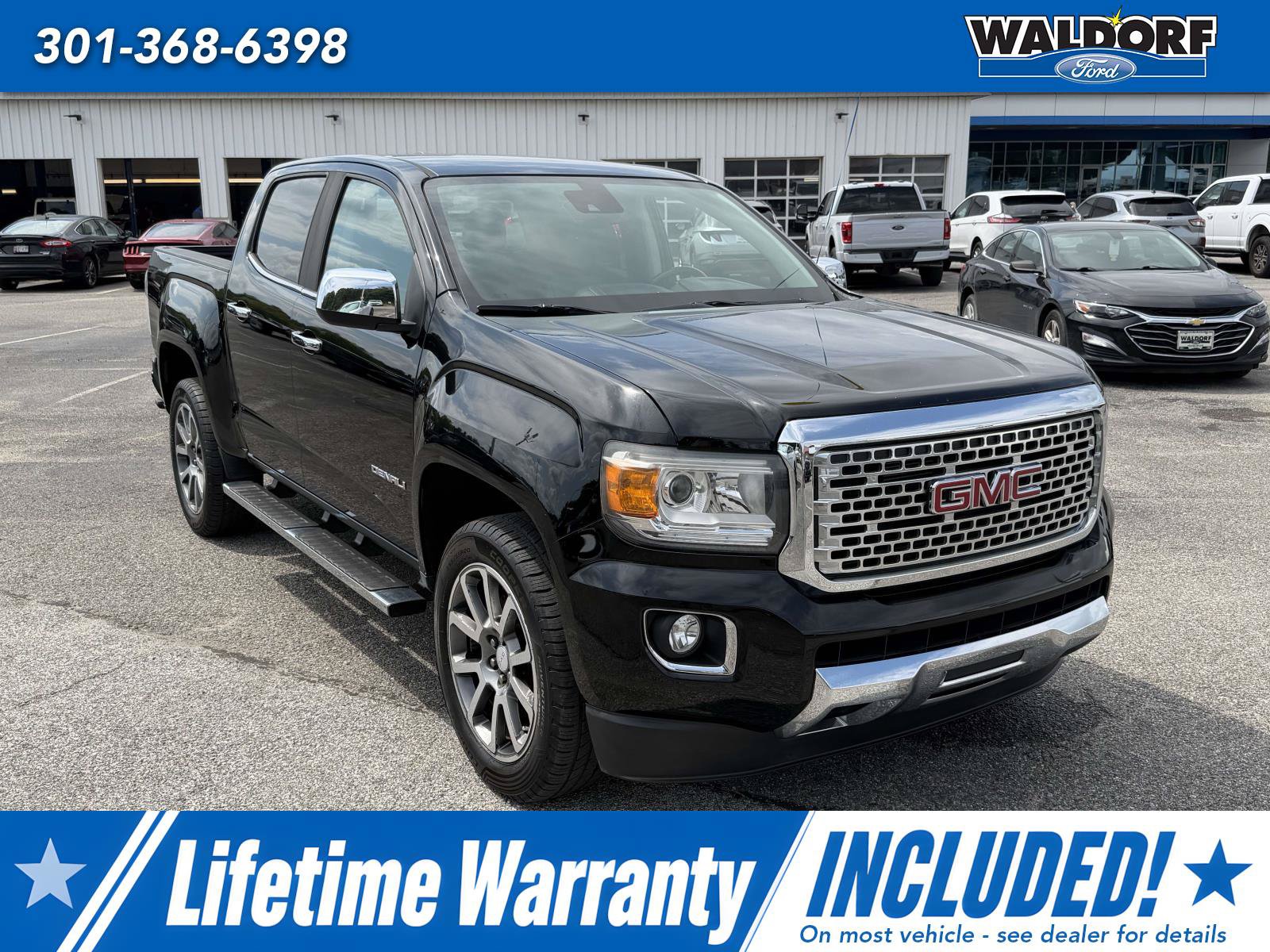 Used 2018 GMC Canyon Denali RWD image 1