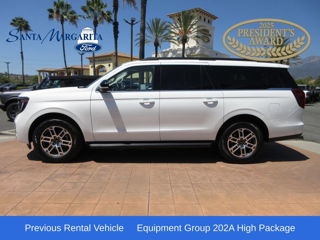 Certified 2025 Ford Expedition Max Active RWD image 1
