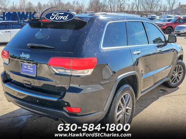 Used 2018 Jeep Grand Cherokee Limited AWD/4WD image 7
