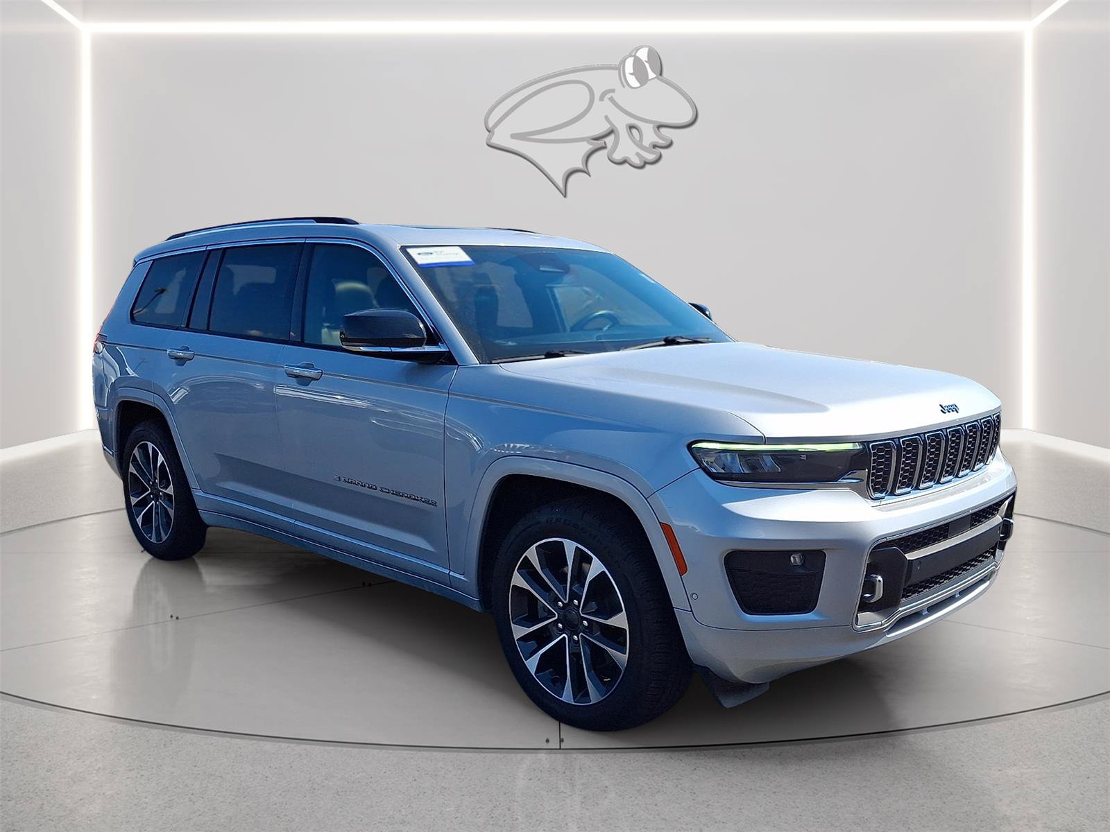 Used 2021 Jeep Grand Cherokee L Overland AWD/4WD image 6