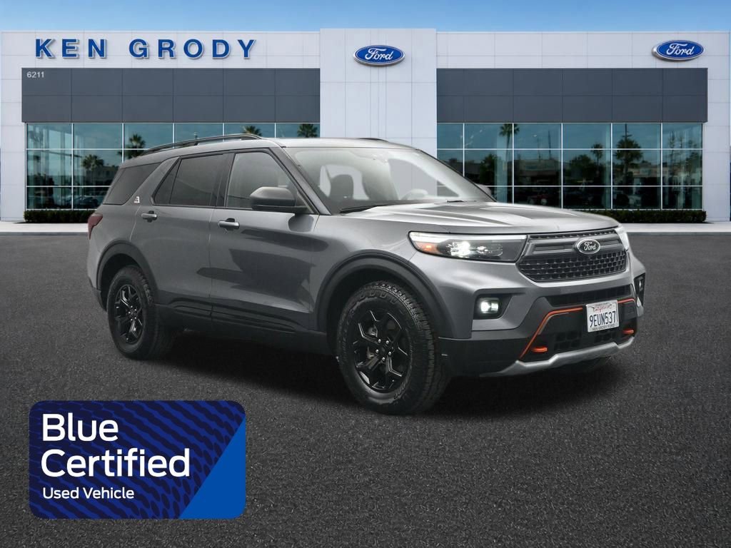Certified 2022 Ford Explorer Timberline