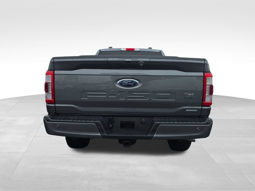 Certified 2021 Ford F150 Lariat w/ Equipment Group 502A High AWD/4WD image 8