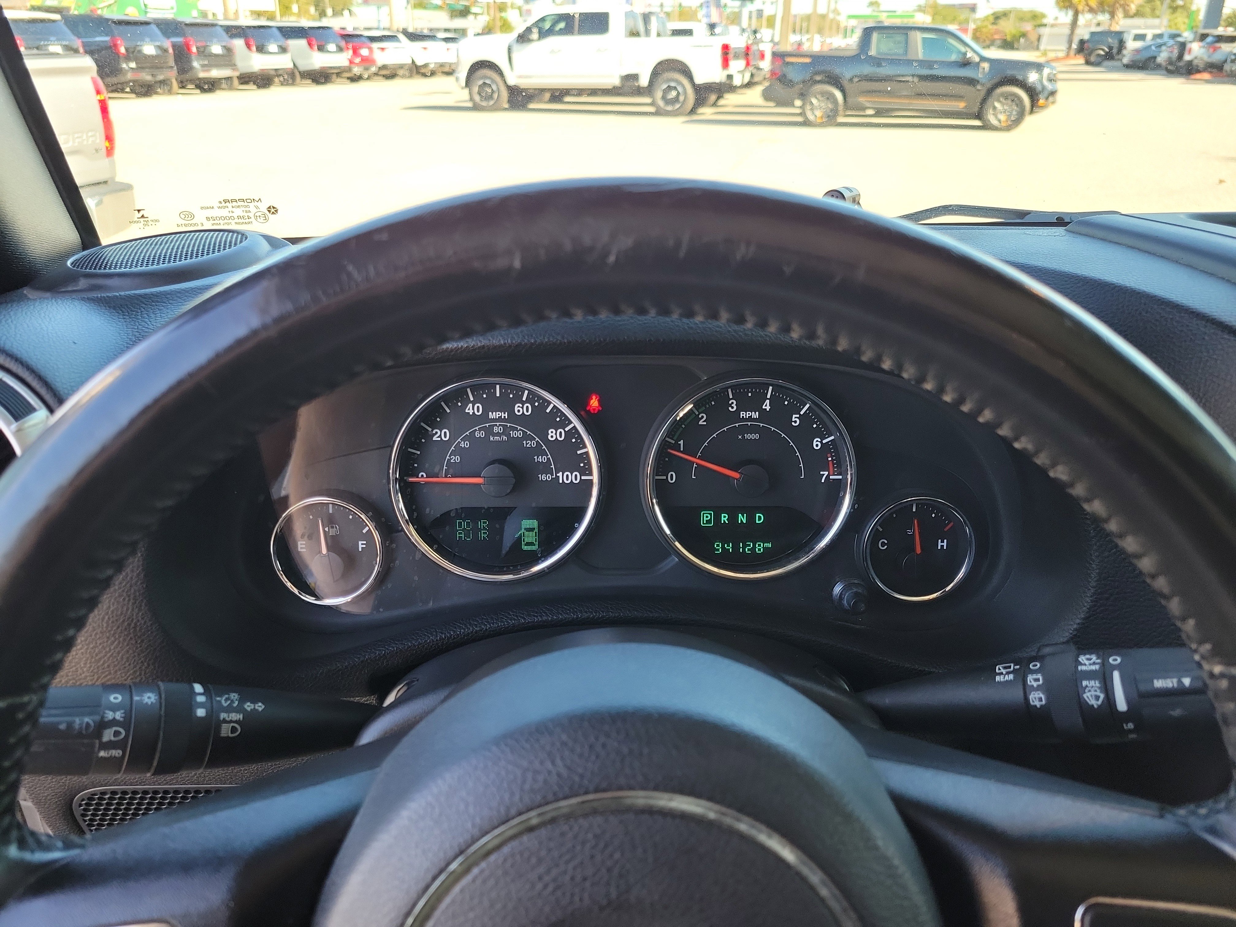 Used 2017 Jeep Wrangler Unlimited Sahara w/ Max Tow Package image 13