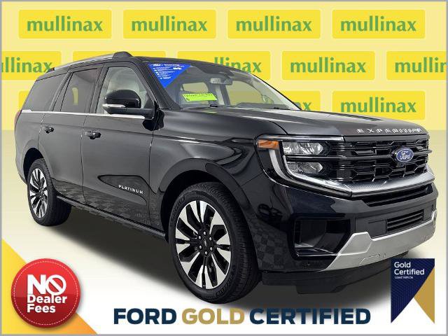Certified 2025 Ford Expedition Platinum w/ Driver's Package