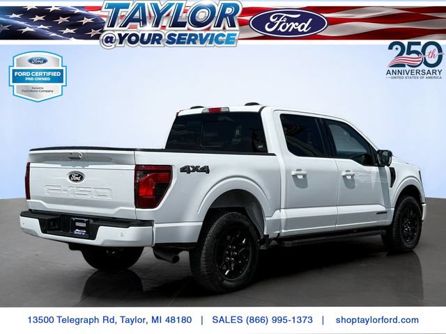Certified 2024 Ford F150 XLT w/ Equipment Group 302A MID AWD/4WD image 4