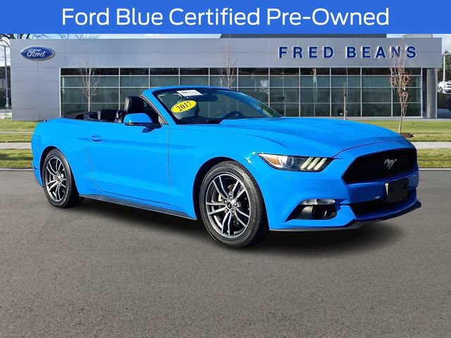 Certified 2017 Ford Mustang Premium RWD image 1