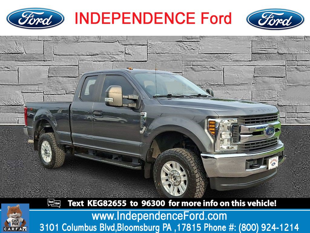 Certified 2019 Ford F250 XL w/ STX Appearance Package