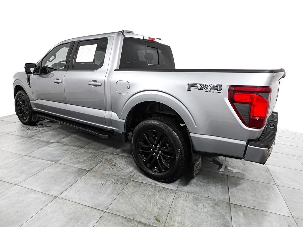 Certified 2024 Ford F150 XLT w/ Equipment Group 303A High AWD/4WD image 2