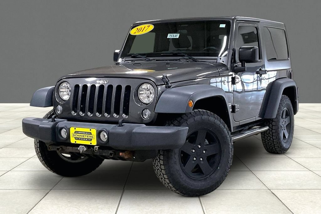 Used 2017 Jeep Wrangler Sport w/ Quick Order Package 24S AWD/4WD image 2