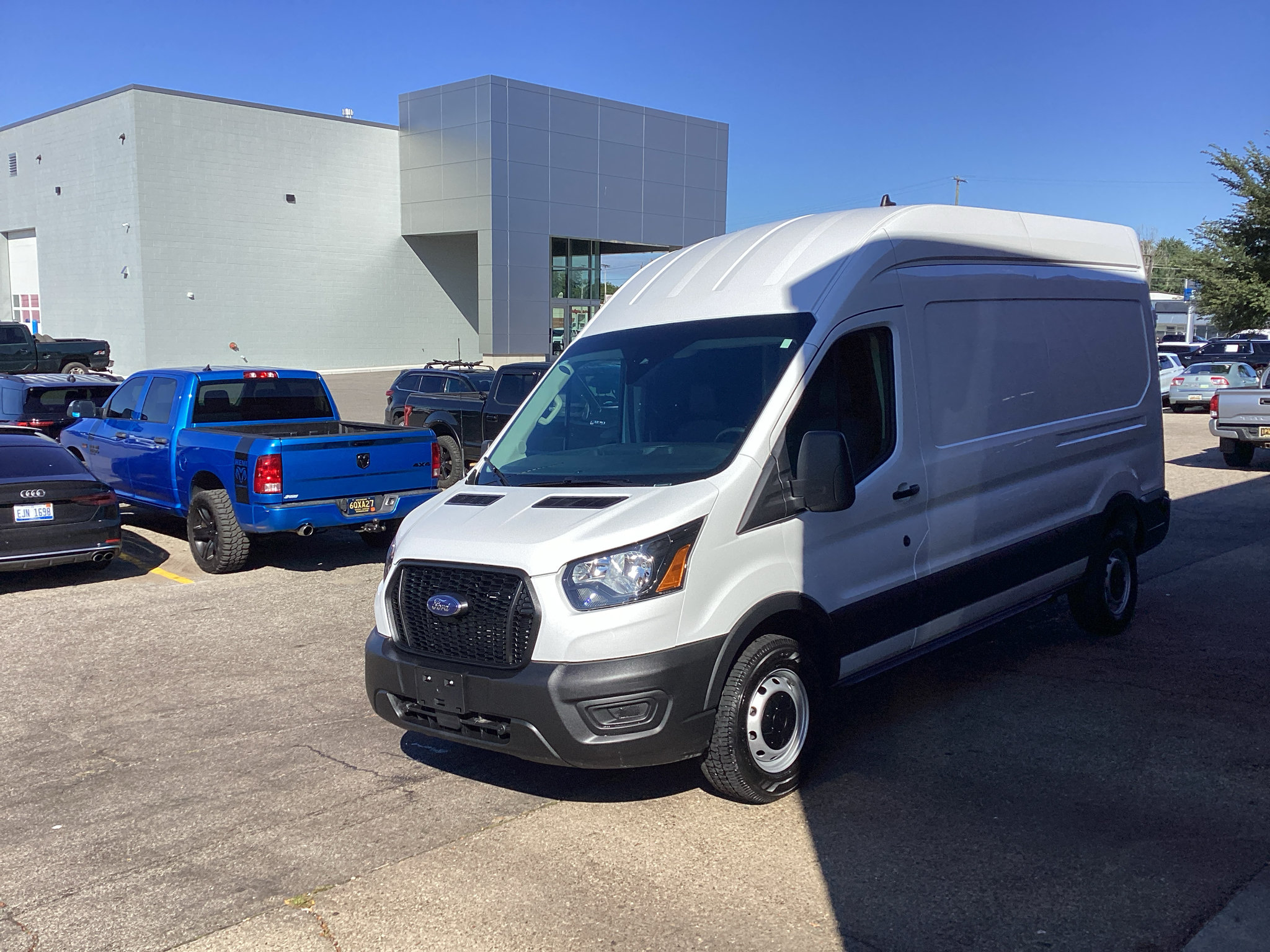 Certified 2025 Ford Transit 250 148 High Roof w/ Load Area Protection Package RWD image 5