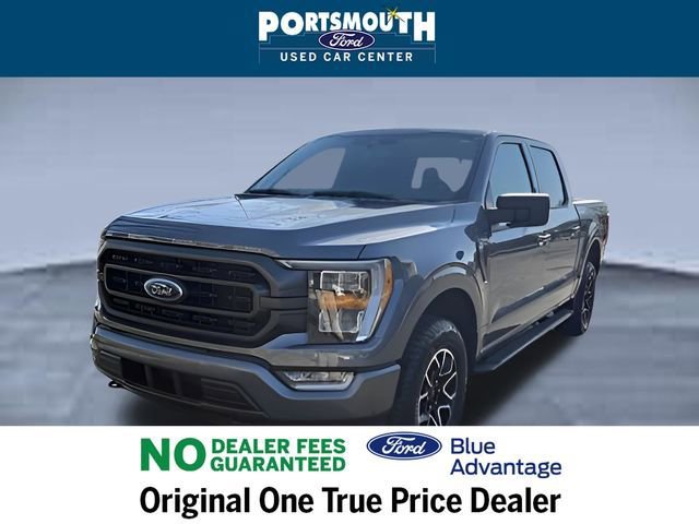 Certified 2023 Ford F150 XLT w/ Equipment Group 302A High image 18