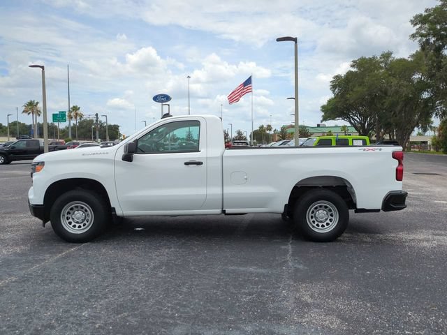 Used 2024 Chevrolet Silverado 1500 W/T w/ WT Value Package AWD/4WD image 8