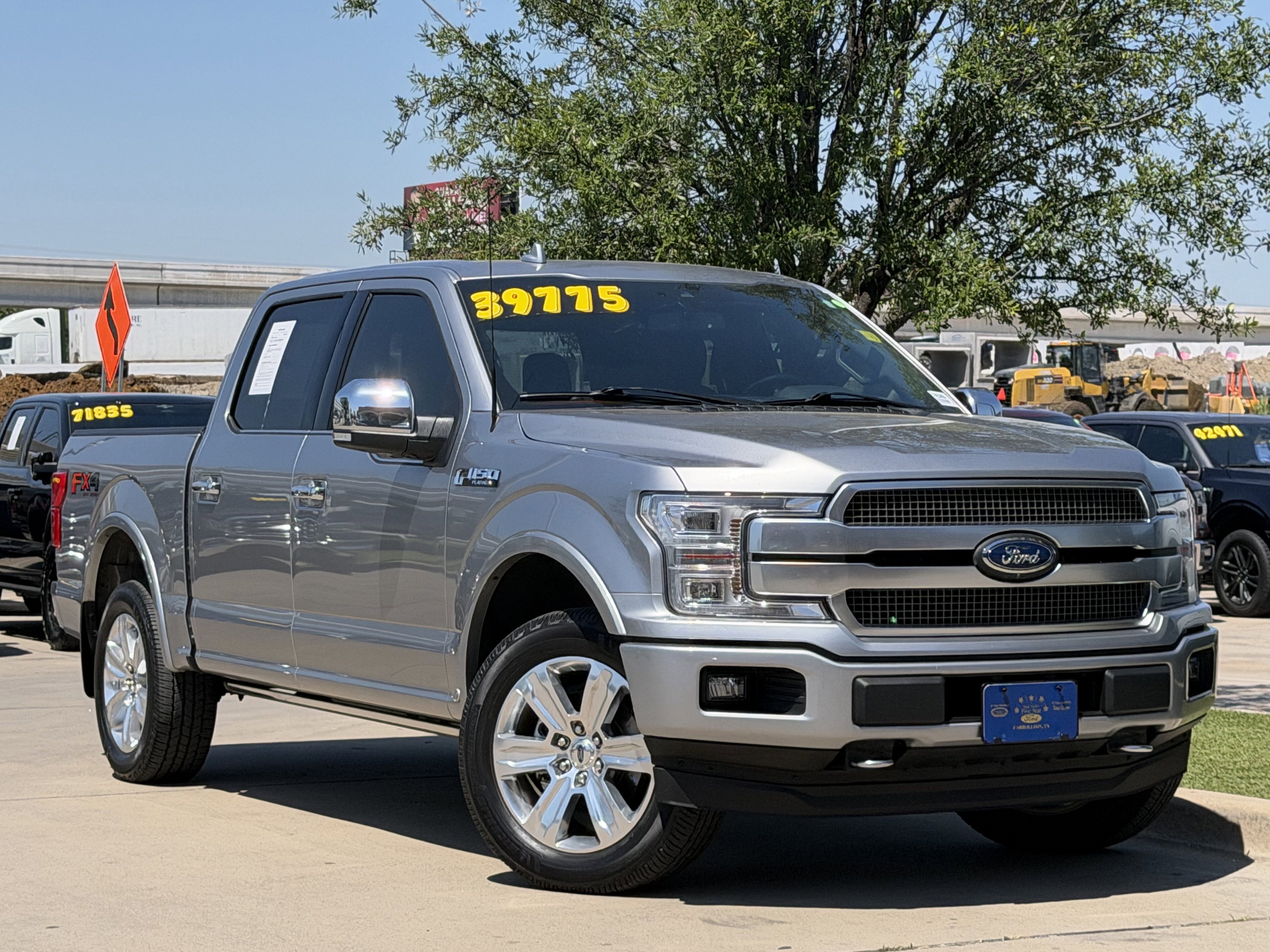 Certified 2020 Ford F150 Platinum w/ Equipment Group 701A Luxury AWD/4WD image 2