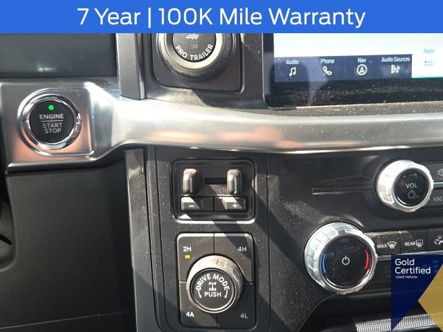 Certified 2023 Ford F150 Lariat w/ Max Trailer Tow Package AWD/4WD image 36