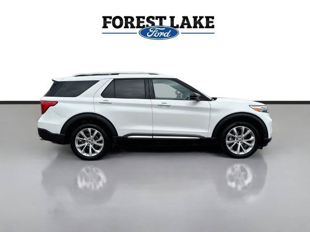 Certified 2022 Ford Explorer Platinum w/ Equipment Group 601A AWD/4WD image 8