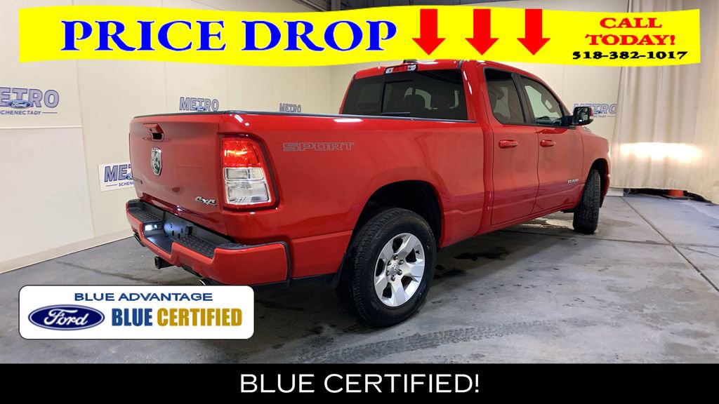 Used 2021 RAM 1500 Big Horn AWD/4WD image 3