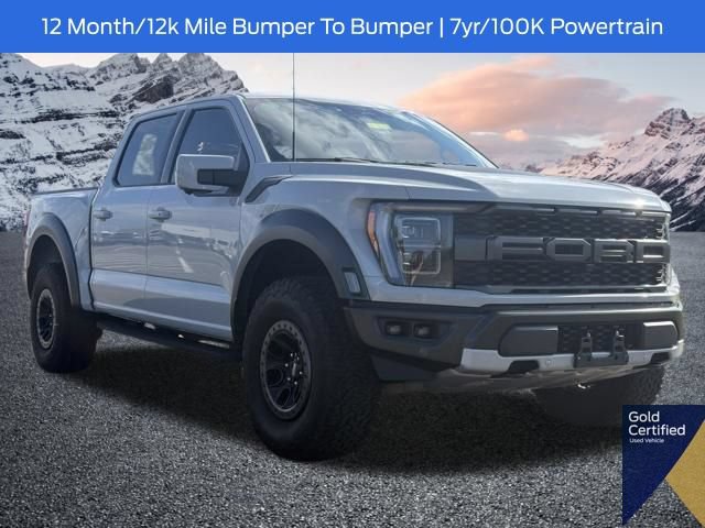 Certified 2023 Ford F150 Raptor