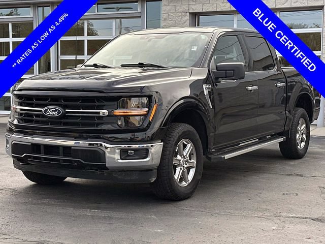 Certified 2025 Ford F150 XLT w/ Equipment Group 301A Standard AWD/4WD image 4