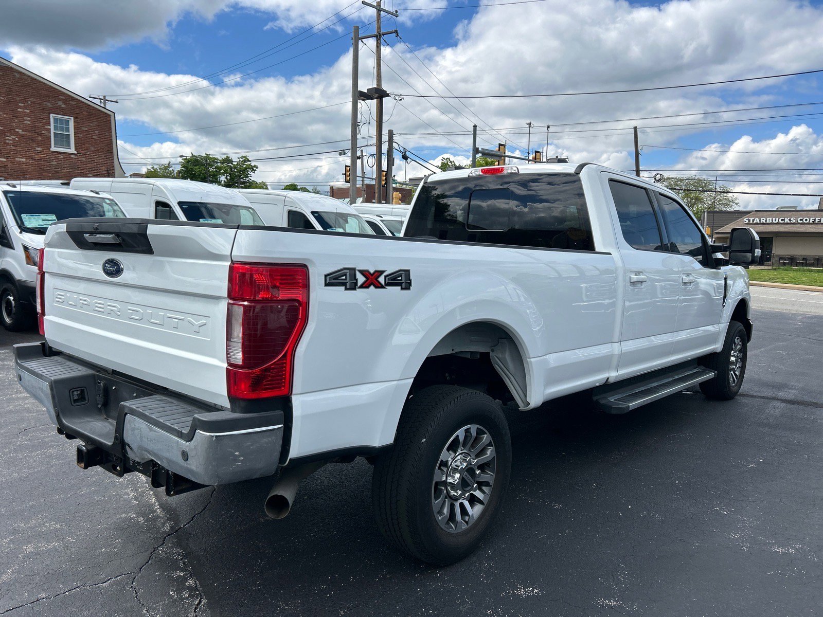 Certified 2022 Ford F350 Lariat w/ Lariat Value Package AWD/4WD image 16