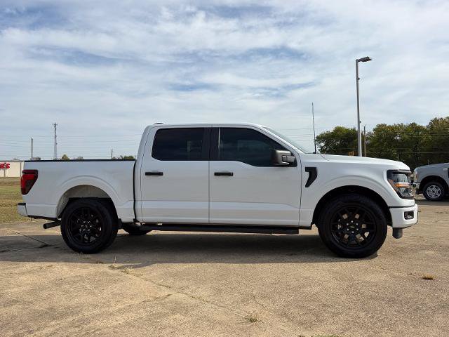 Certified 2025 Ford F150 STX w/ STX Black Appearance Package RWD image 4