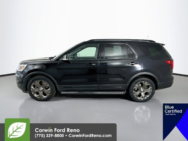 Certified 2018 Ford Explorer Sport w/ Equipment Group 401A AWD/4WD image 5