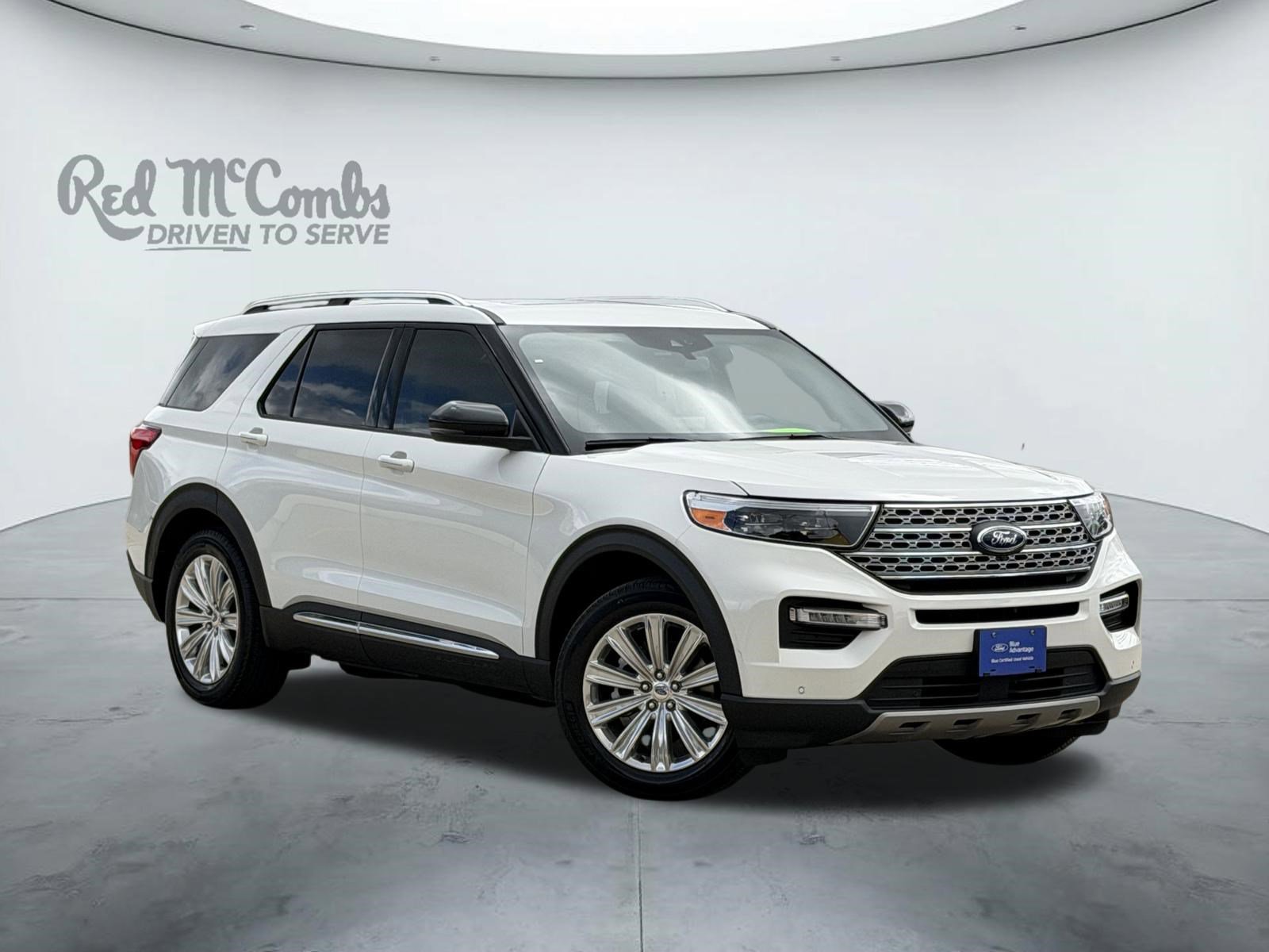 Certified 2024 Ford Explorer Limited w/ Limited Technology Package