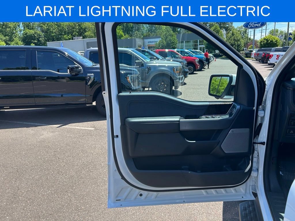 Certified 2023 Ford F150 Lightning Lariat AWD/4WD image 13