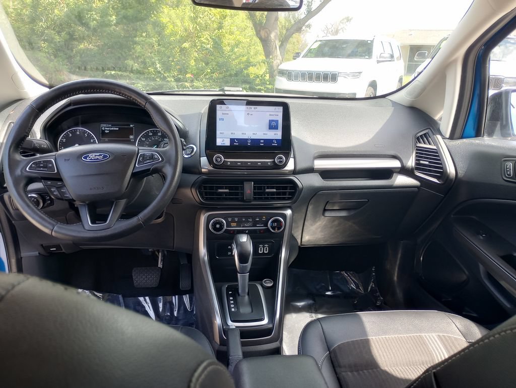 Certified 2021 Ford EcoSport SES AWD/4WD image 22