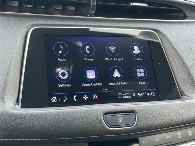 Used 2023 Cadillac XT4 Premium Luxury w/ Cold Weather Package image 11