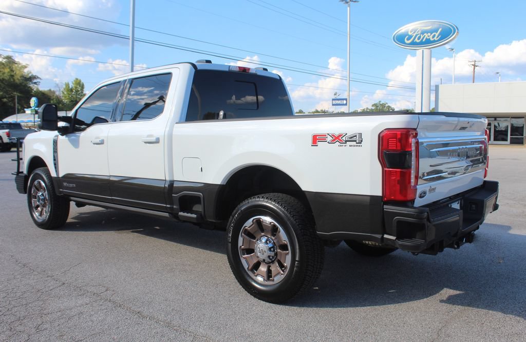 Certified 2024 Ford F250 King Ranch w/ FX4 Off-Road Package AWD/4WD image 11