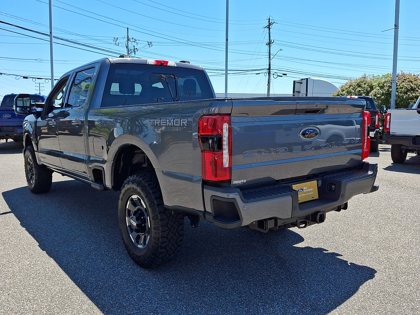 Certified 2024 Ford F250 Lariat w/ Lariat Ultimate Package AWD/4WD image 8