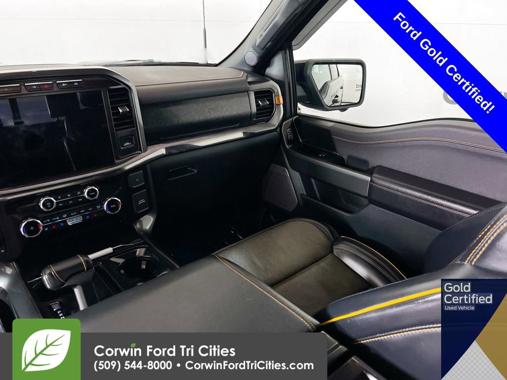 Certified 2023 Ford F150 Tremor w/ Equipment Group 402A High image 26